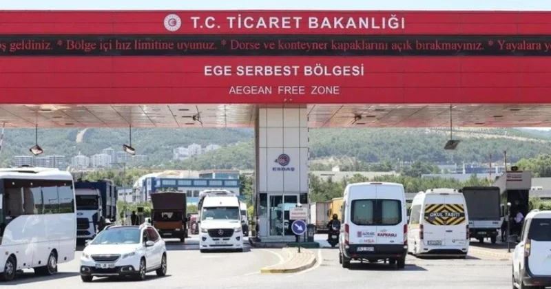 Serbest bölgelerin 9 aylık ihracatı 9,8 milyar dolara yükseldi