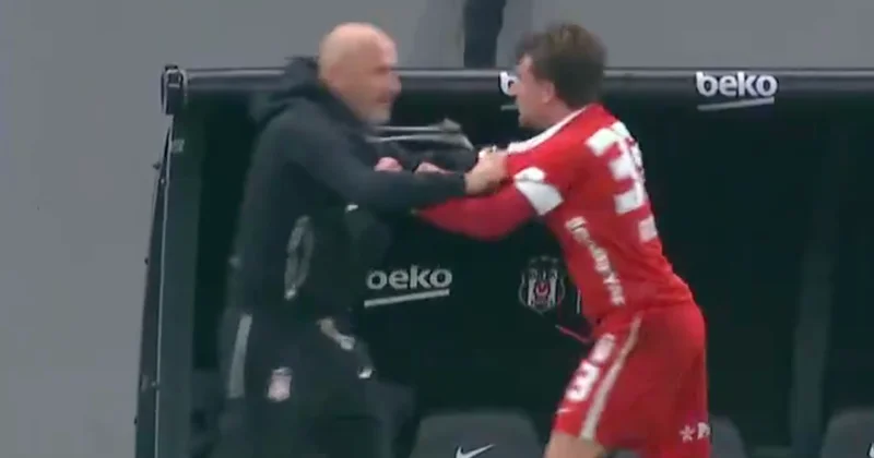 Italiano ve Rıdvan Yılmaz ın gol sevinci olay oldu! Beşiktaş maçına damga vuran anlar Sözcü Gazetesi