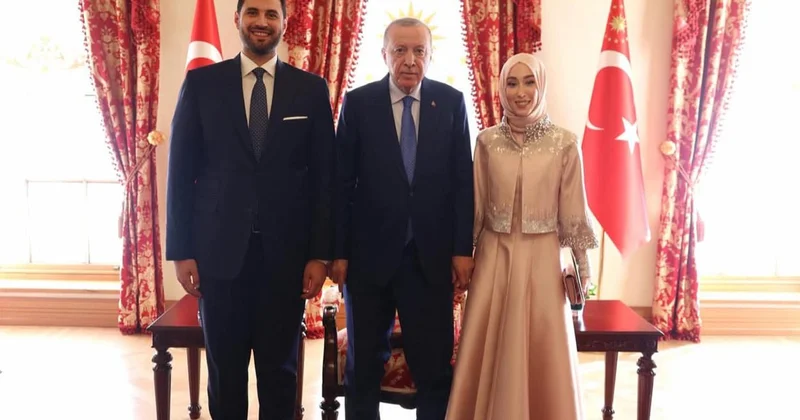 AK Partili Rumeysa Kadak ile Orhan Murat Kumaş nişanlandı