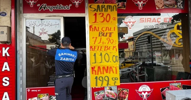 Şahinbey de son kullanma tarihi geçmiş ciğer satan iş yerine 3 gün kapatma Gaziantep Haber Habertürk Yerel Haberler
