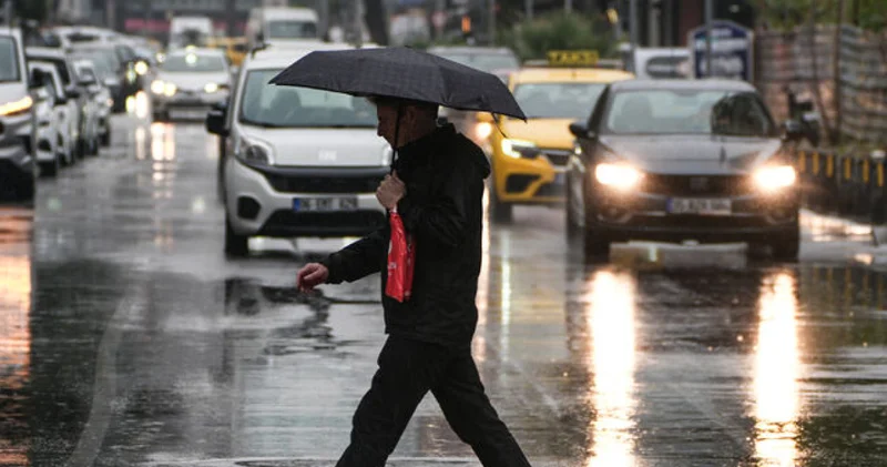 İstanbul da yağışlı bir hafta bekleniyor
