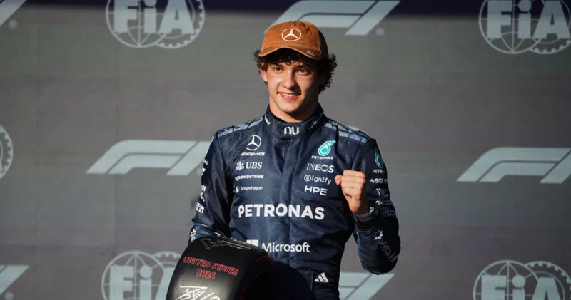 Formula 1 ABD Grand Prix sini Kimi Antonelli kazandı