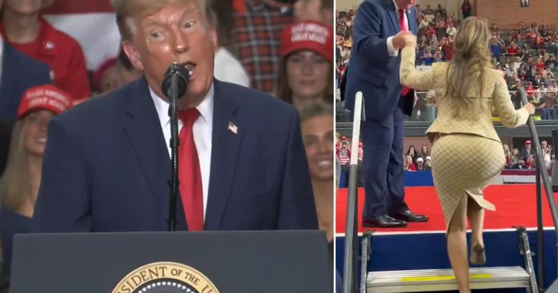 Trump tan Nicki Minaj a olay sözler: O kalçayı gözden kaçırmak zor