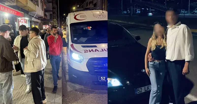 Ordu’da eski kız arkadaşını bıçakla yaraladı