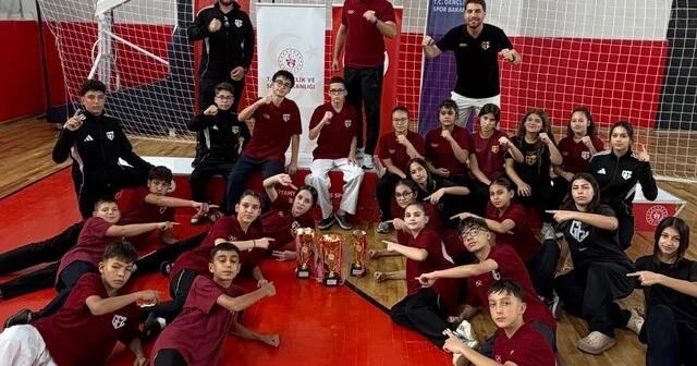Aydınlı taekwondoculardan 8 madalyalı şampiyonluk Aydın Haber Habertürk Yerel Haberler