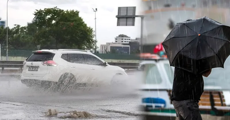 Meteoroloji den İstanbul il için kritik uyarı! 10 ilde sarı ve turuncu kodlu alarm