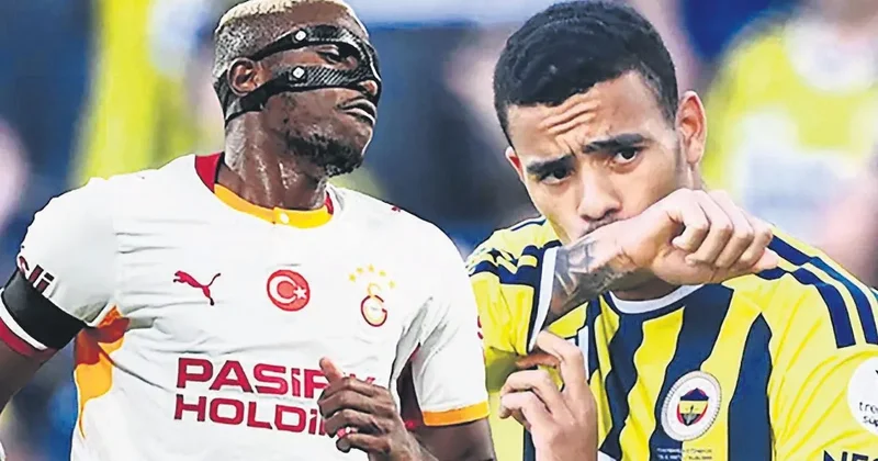 Ünlüleri derbi heyecanı sardı