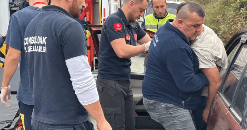 Yol kenarındaki araçta baygın bulundu: Özel İdare personelinin dikkati hayat kurtardı! Sözcü Gazetesi