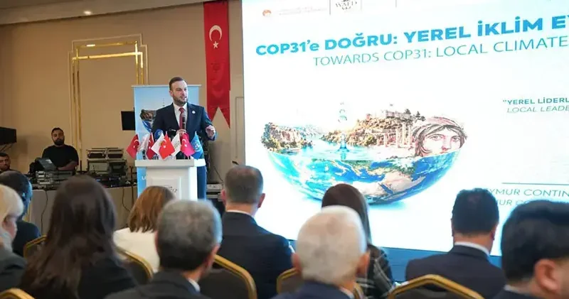 İstanbul da ‘COP31’e Doğru: Yerel İklim Eylem Politika Diyaloğu’ programı düzenlendi