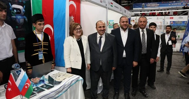 Gaziantep te Türk dünyasının genç beyinleri bilim ve teknoloji için buluştu Gaziantep Haber Habertürk Yerel Haberler