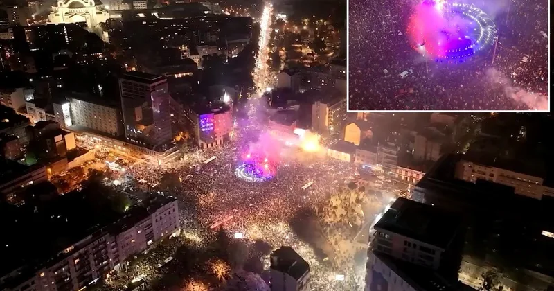 12 yıllık iktidar sandıkta yıkıldı! Ülke bayram yerine döndü