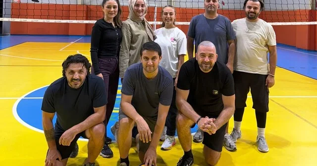 Körfez de 32 okulun öğretmenleri şampiyonluk için filede Kocaeli Haber Habertürk Yerel Haberler