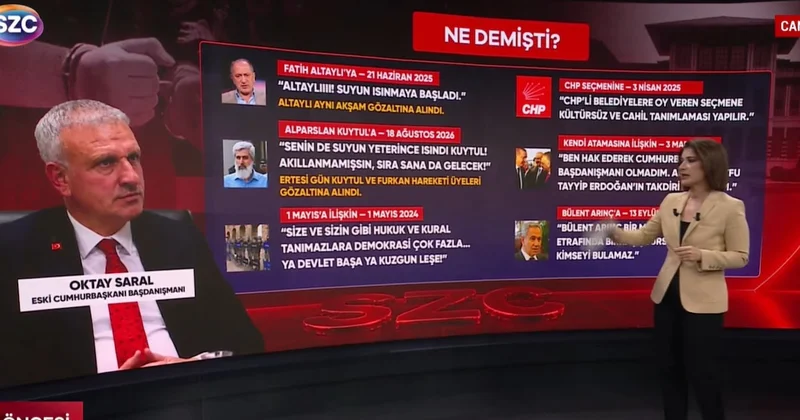 Cumhurbaşkanı Erdoğan a Sultanım diye seslenmişti... Oktay Saral dan geriye “Senin suyun ısındı” paylaşımları kaldı... Sözcü Gazetesi