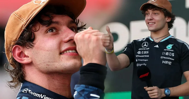 Türkiye de olsa ehliyetini yeni almıştı: Formula 1 de tarih yazıyor Sözcü Gazetesi
