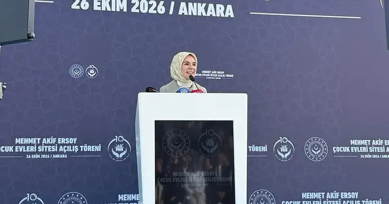Bakan Göktaş: 11 bin 72 çocuğumuz koruyucu aile şefkatiyle büyüyor
