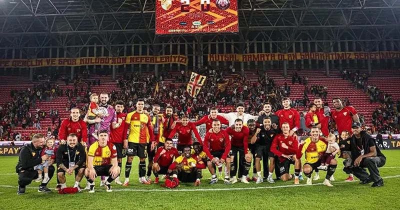 Göztepe den 5 maçlık yenilmezlik serisi Fanatik Gazetesi Futbol Haberleri Spor