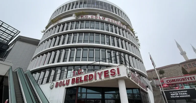 Bolu Belediyesi ne yeni dalga operasyon! Başkan Yardımcısı da gözaltına alındı!