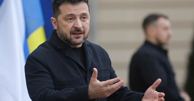 Zelenskiy, Oleşki de 27 Ekim den itibaren geçici ateşkes ilan edildiğini açıkladı