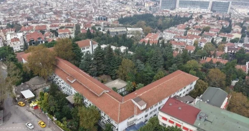 723 senelik kaplıcalı hastaneye göz diktiler Sözcü Gazetesi