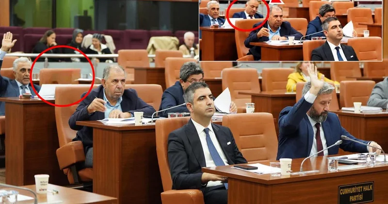 İlçeyi karıştıran fotoğraf