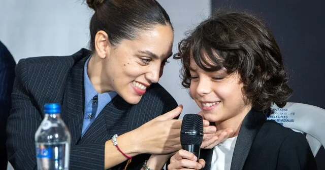 Artakalan filminin ilk gösterimi yapıldı, yönetmen ve oyuncular söyleşide seyirciyle buluştu Antalya Haberleri Habertürk Yerel Haberler