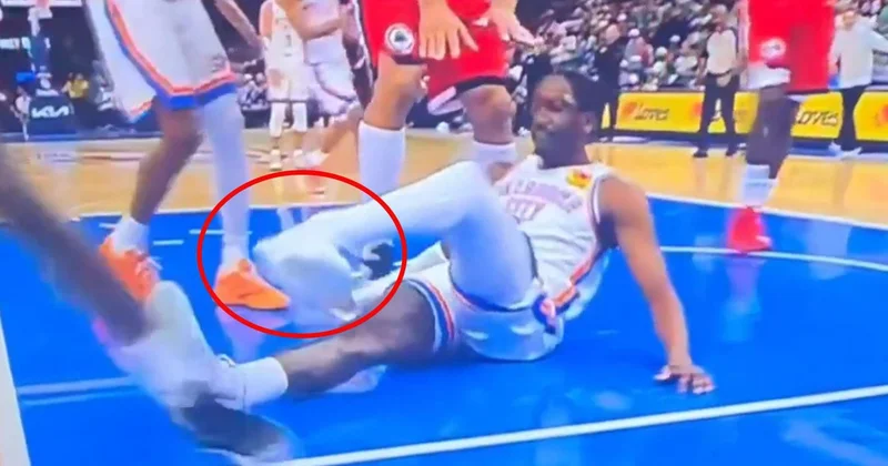 NBA de korkunç sakatlık! Takım arkadaşları gözyaşlarına boğuldu