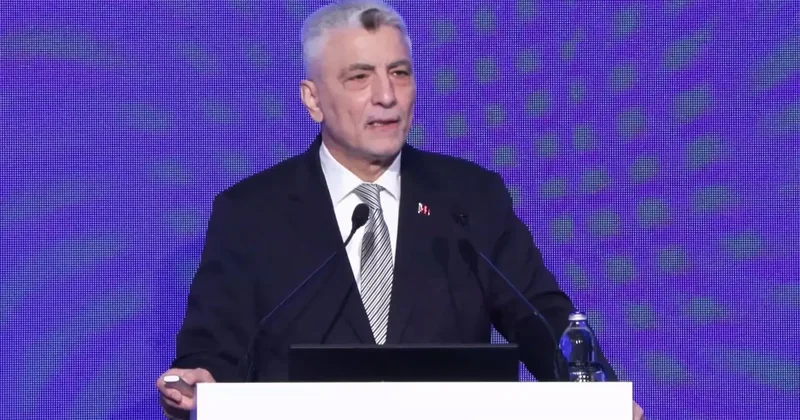 Bakan Bolat: 38,1 milyon ton ham çelik üretimiyle Avrupa’nın 1’incisi, dünyanın 7’ncisiyiz