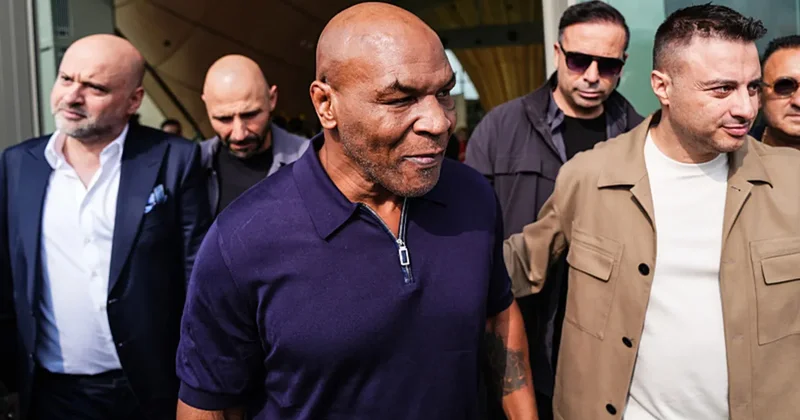 Mike Tyson İstanbul’da! Dikkat çeken Galatasaray Fenerbahçe cevabı