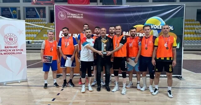 Kamu Spor Oyunları Voleybol İl Birinciliği tamamlandı Bayburt Haberleri Habertürk Yerel Haberler