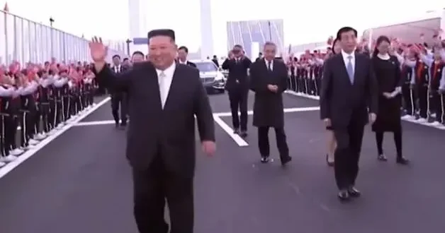 Hakkında öldü iddiaları çıkan Kim Jong Un Çin sınırında ortaya çıktı