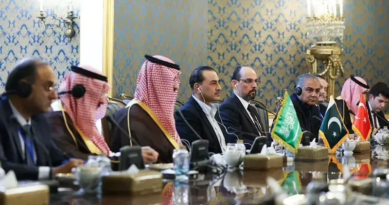 Türkiye, Suudi Arabistan, Pakistan ve İran arasında dörtlü toplantı başladı
