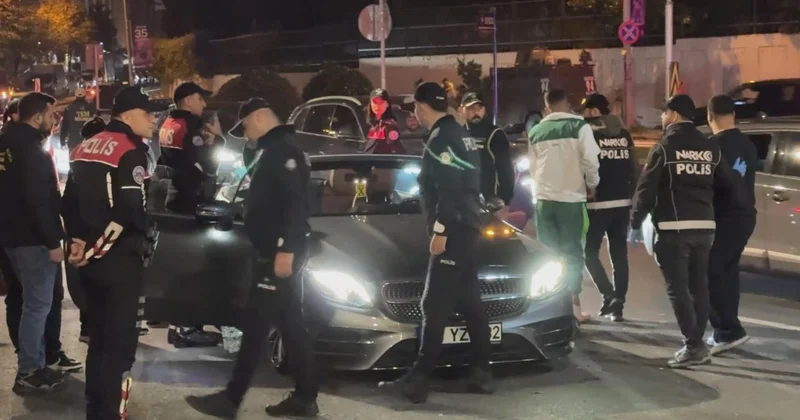 İstanbul da polis denetimi