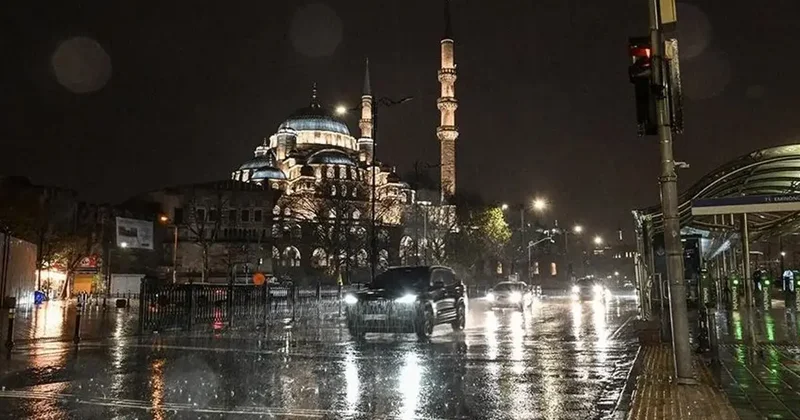 Meteoroloji haritayı paylaştı! Yağmura doyacağız... AKOM İstanbul için de tarih verildi: 3 gün sürecek