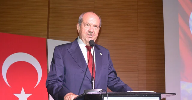 Ersin Tatar: Kıbrıs ta bir anlaşma olacaksa bunun iki devlet temelinde olması gerekir Antalya Son Dakika Haberleri Habertürk Yerel Haberler