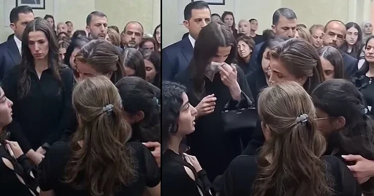 Gelin, kaynana başsağlığına gittiler.. Gözyaşları sel oldu