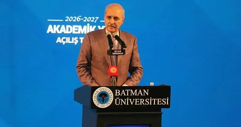 TBMM Başkanı Kurtulmuş: Terörün sona erdirilmesi için çok büyük bir kararlılık ortaya çıktı