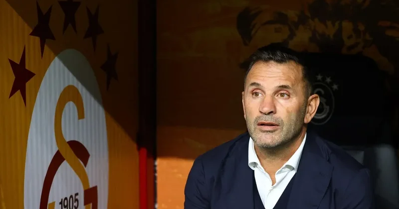 Galatasaray’da Okan Buruk’tan ilk 11’de tek değişiklik!