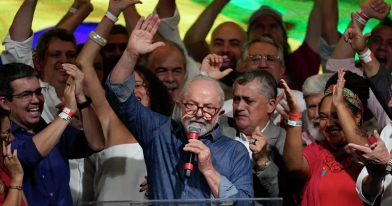 Brezilya da seçimi Lula da Silva kazandı Sözcü Gazetesi