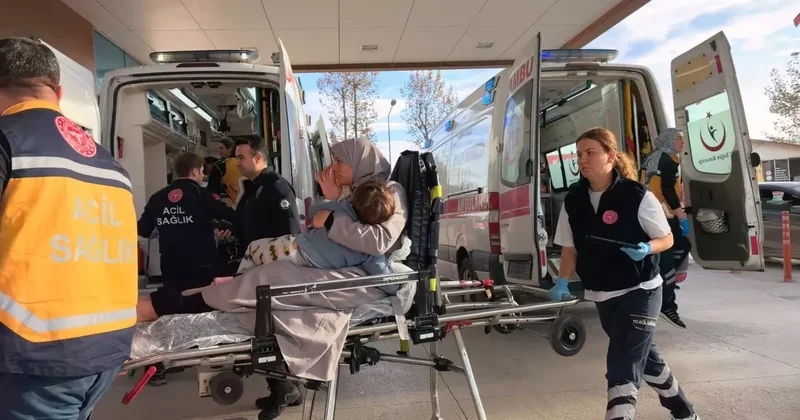 3. kattaki balkondan düşen çocuk yaralandı