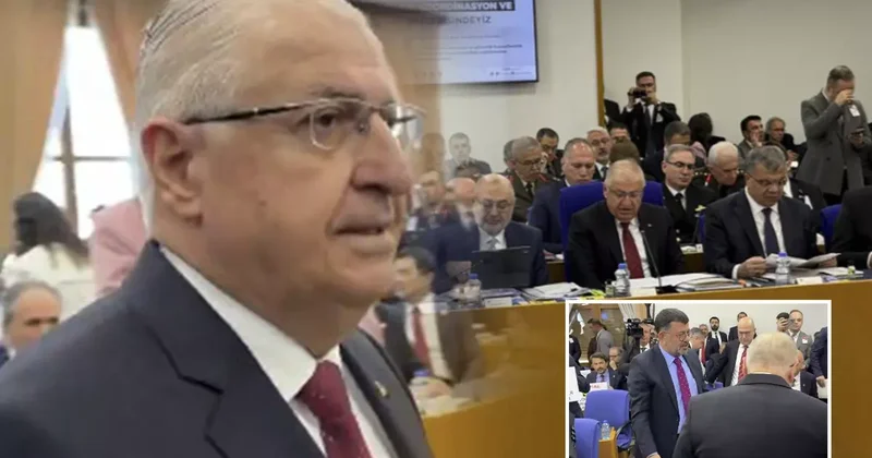 En sakin komisyon! Bakan, görünce dayanamayıp CHP lilere teşekkür etti