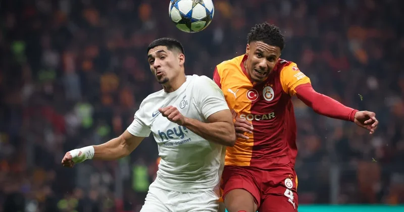 Eksik Galatasaray Union Saint Gilloise ya tek golle mağlup oldu Sözcü Gazetesi
