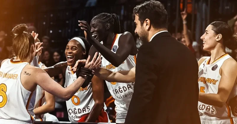 Galatasaray, Kadınlar EuroLeague B Grubu’nu 6’da 6’yla kapattı