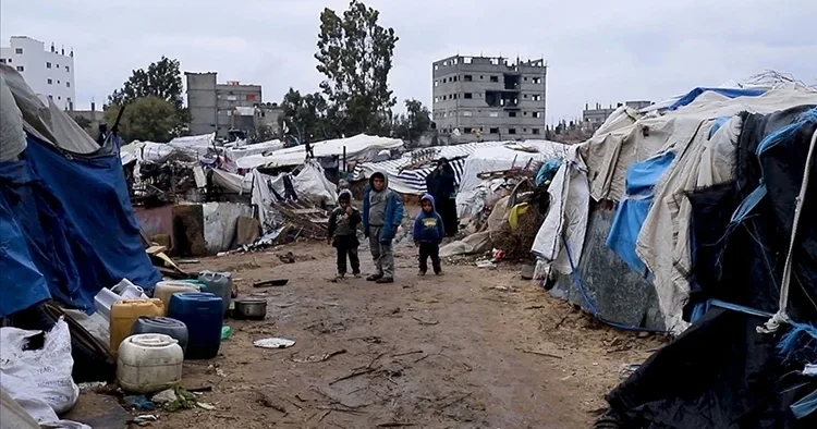 BM den Gazze için yaklaşan kış uyarısı