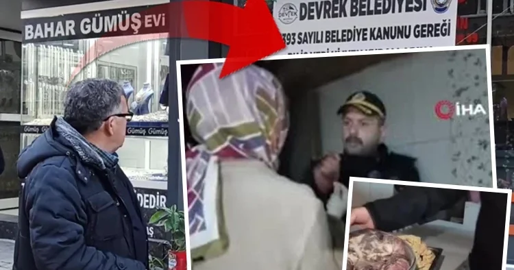 Zabıta tokat gibi sözlerle mühürlemişti! Türkiye nin konuştuğu pideciye bu yazı asıldı