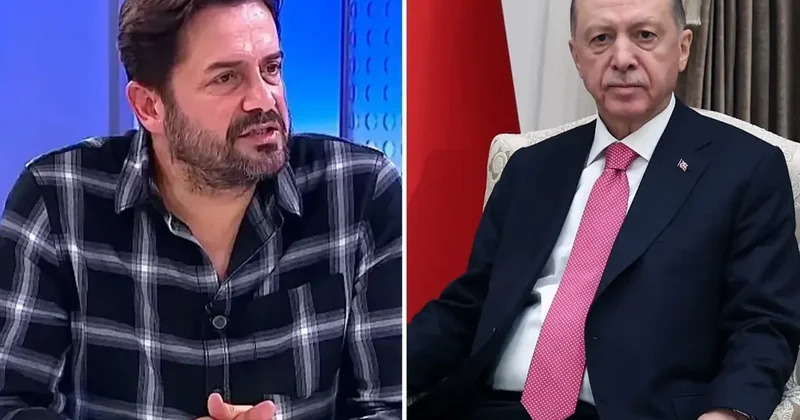 Ünlü oyuncu Cem Uçan ın Cumhurbaşkanı Erdoğan la ilgili sözleri olay oldu