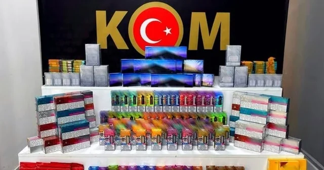 Isparta da kaçakçılık operasyonunda çok sayıda kaçak tütün ürünü ele geçirildi Isparta Haberleri