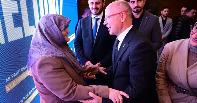 AK Parti Osmangazi İlçe Danışma Meclisi toplantısı yapıldı Bursa Haberleri