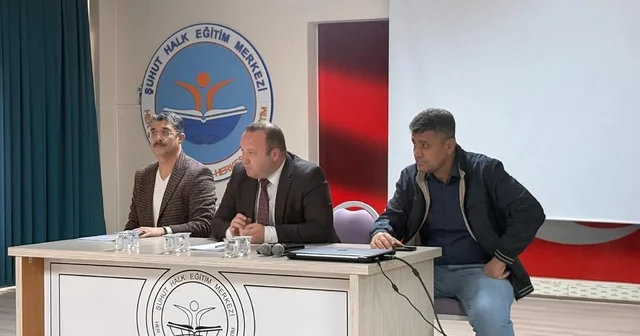 Şuhut ta KHGB toplantısı Afyonkarahisar Haberleri