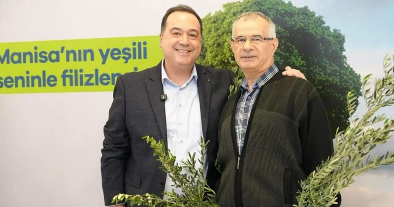 Manisa da atık pil kampanyası: 1 kilo atık pil getirene zeytin fidanı bedava