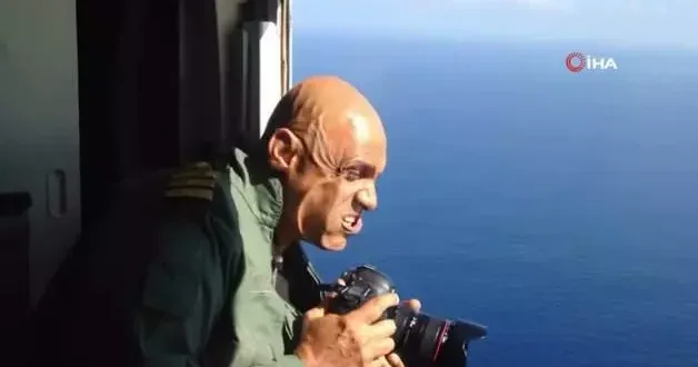 740 kilometre hızda yüzü şekilden şekile girdi, o anlar herkesi şaşırttı